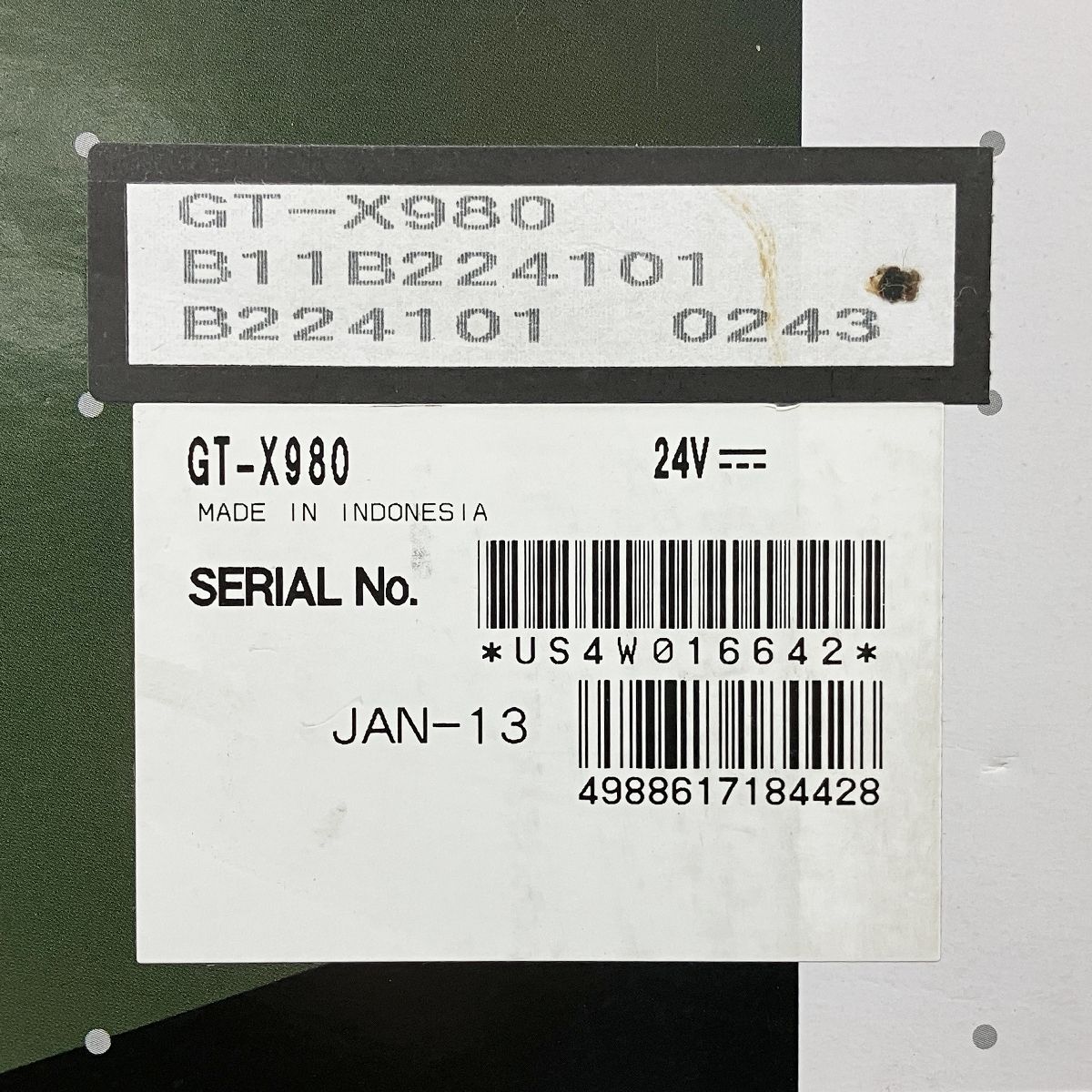 EPSON GT-X 980 フラットベッドスキャナー エプソン 家電