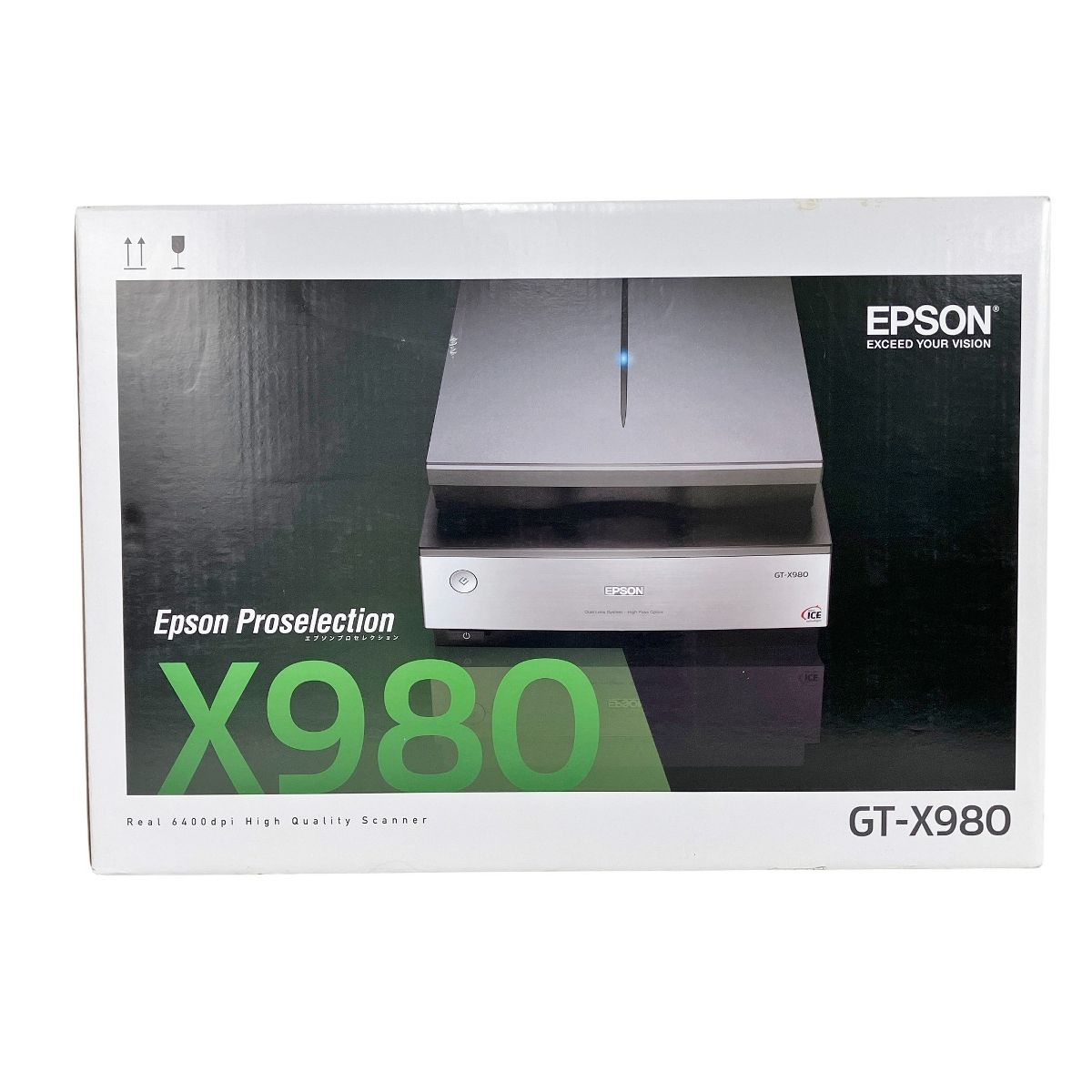 EPSON GT-X980 フラットベッドスキャナー エプソン 家電 未使用
