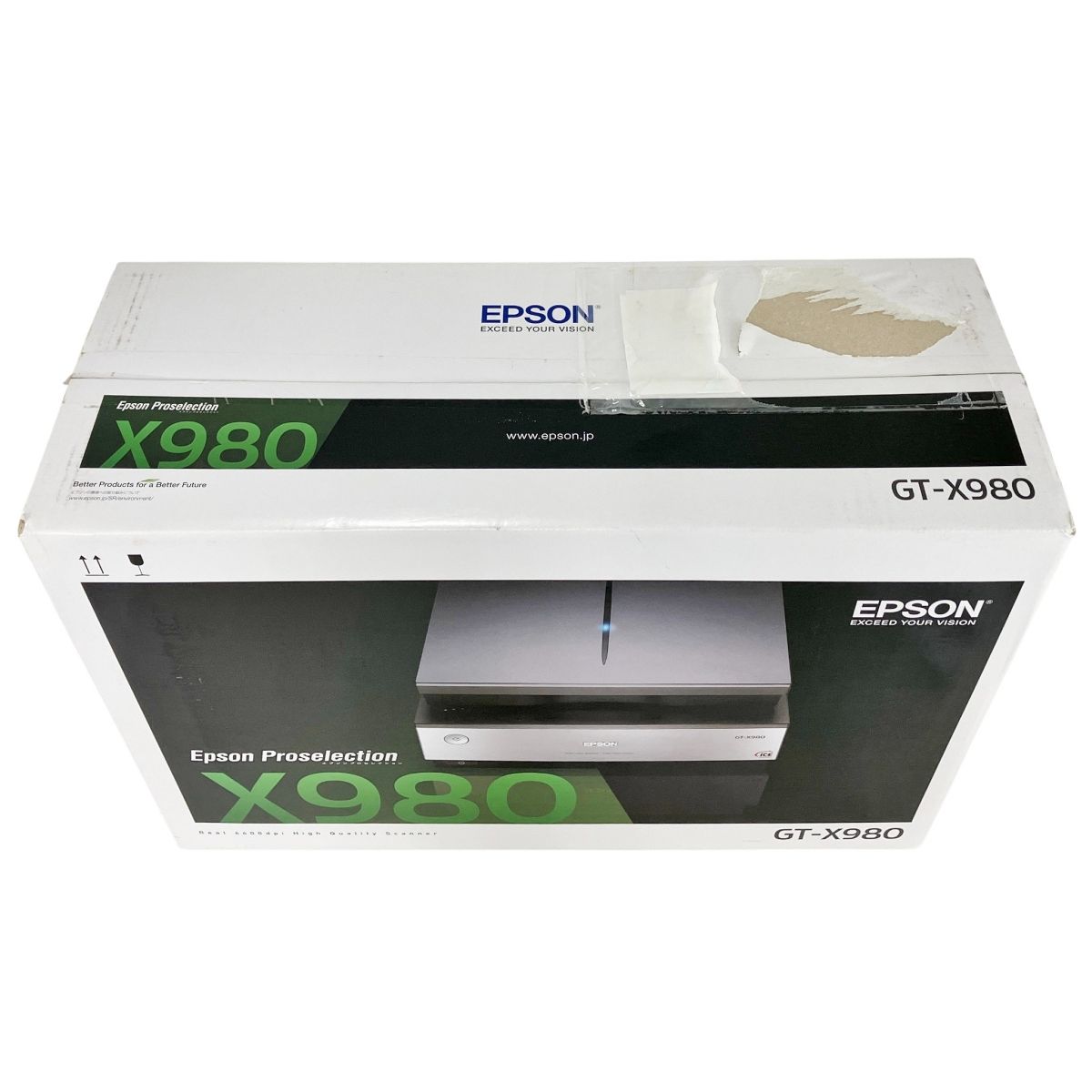 EPSON GT-X980 フラットベッドスキャナー エプソン 家電 未使用