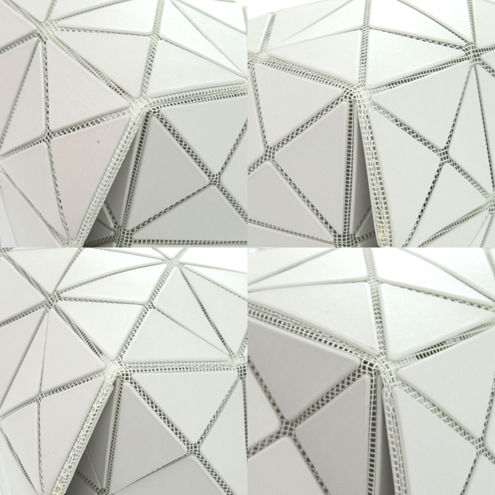 BAOBAO ISSEYMIYAKE CARAT グレー　バオバオ カラット 未使用 イッセイミヤケ BAOBAO バオバオ CARAT カラット BB51AG611