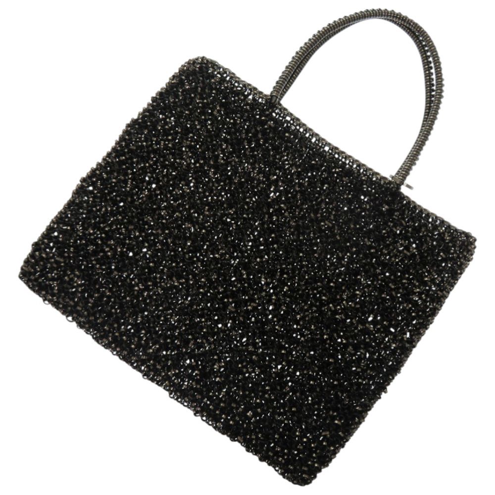 アンテプリマ ラージ ワイヤーバッグ 黒 ワイヤーバッグ ラージ  