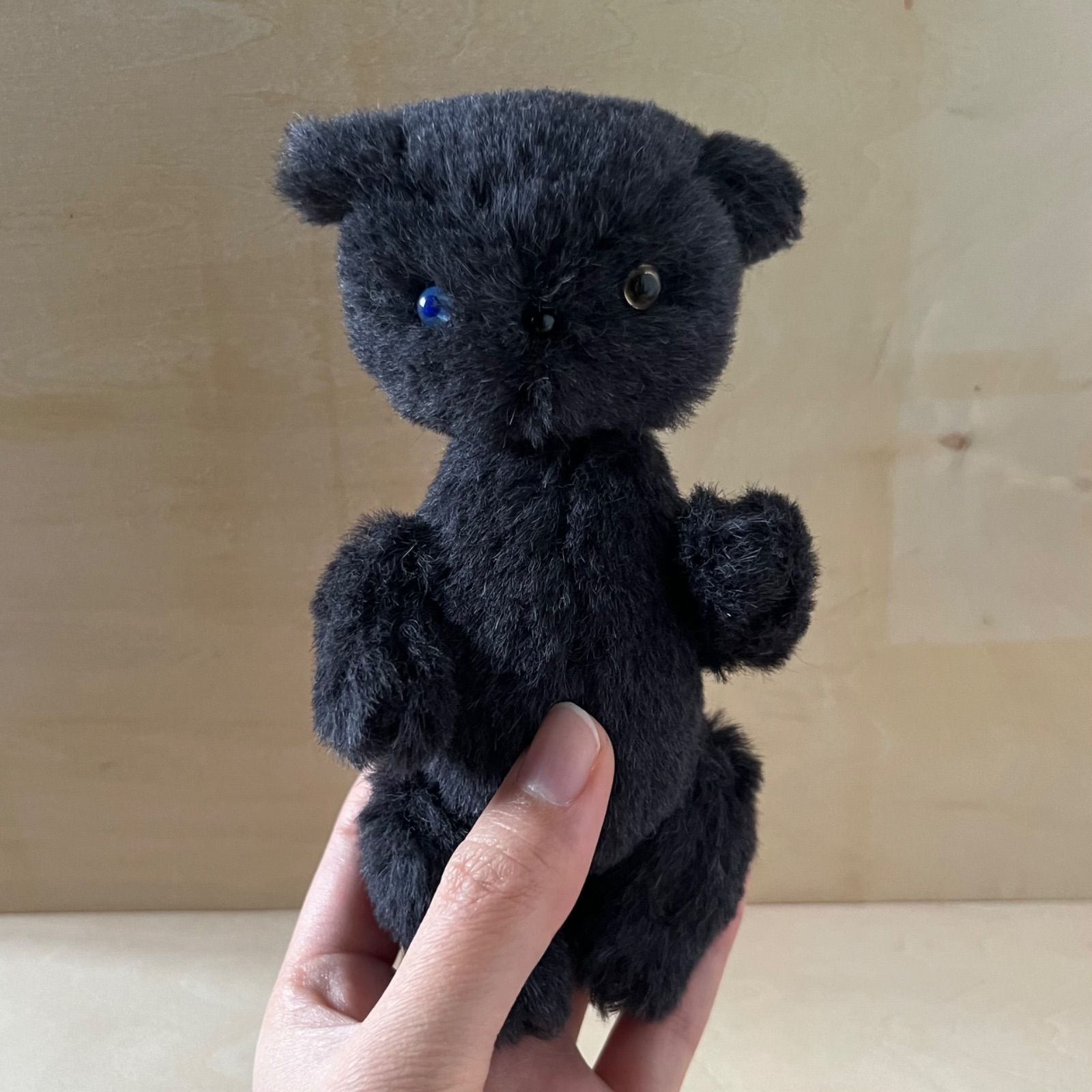 月夜の、モフモフ 」 ぬいぐるみ テディベア 動物 どつぶつ