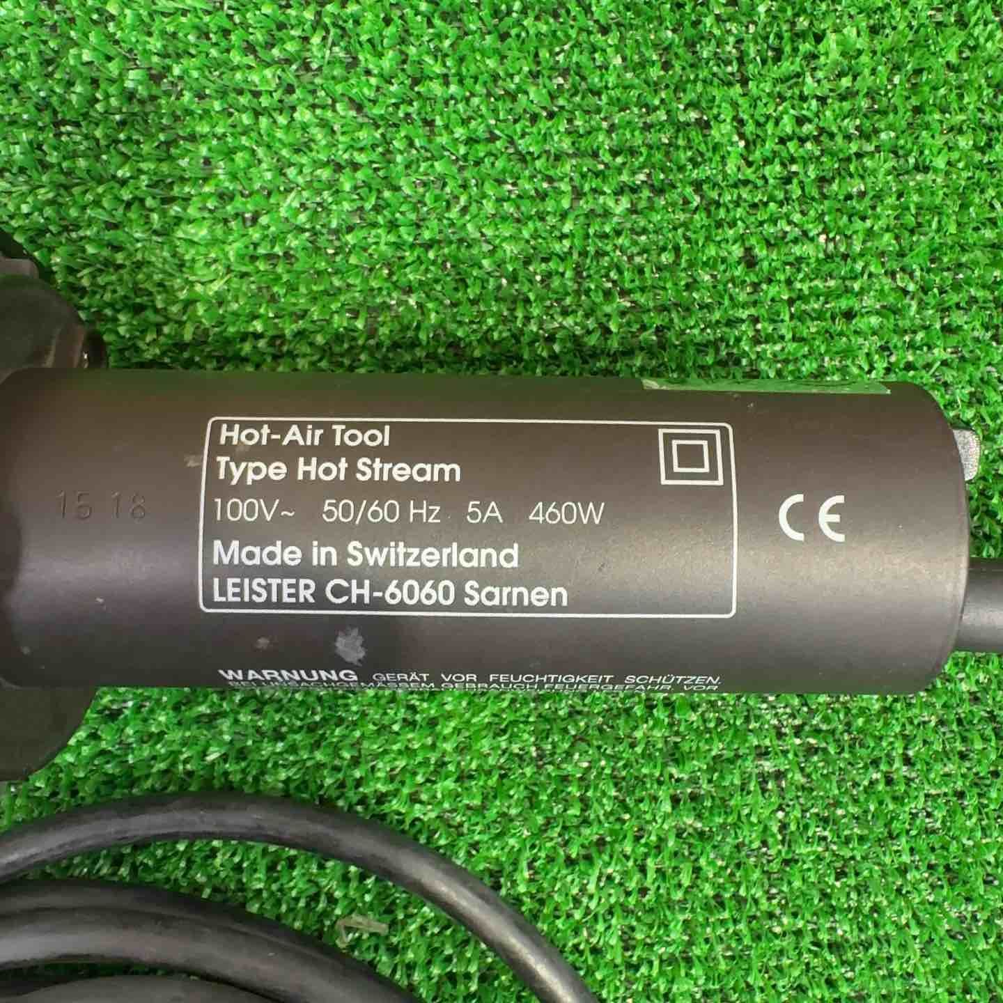 ライスター LEISTER/ヒートガン 熱風溶接機/CH-6060 Sarnen/【町田店
