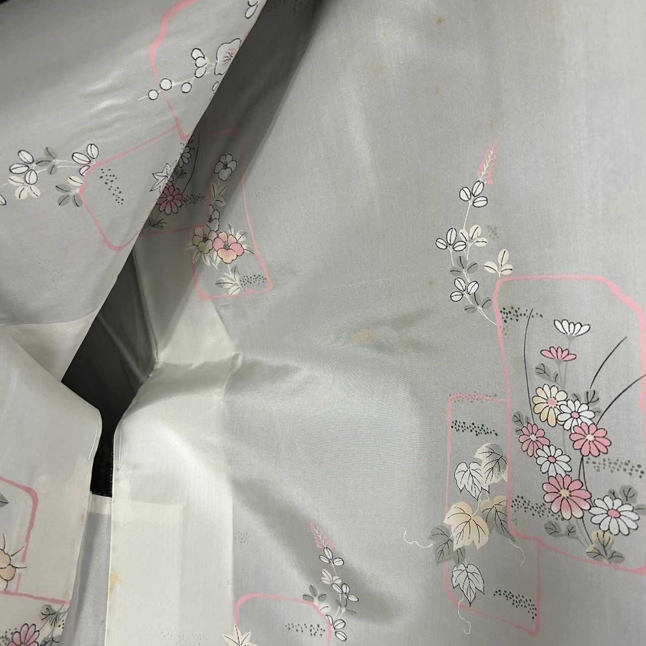 本場大島紬 羽織 裄66.5 素敵な絣柄 正絹 着物 MK-1674 - メルカリ