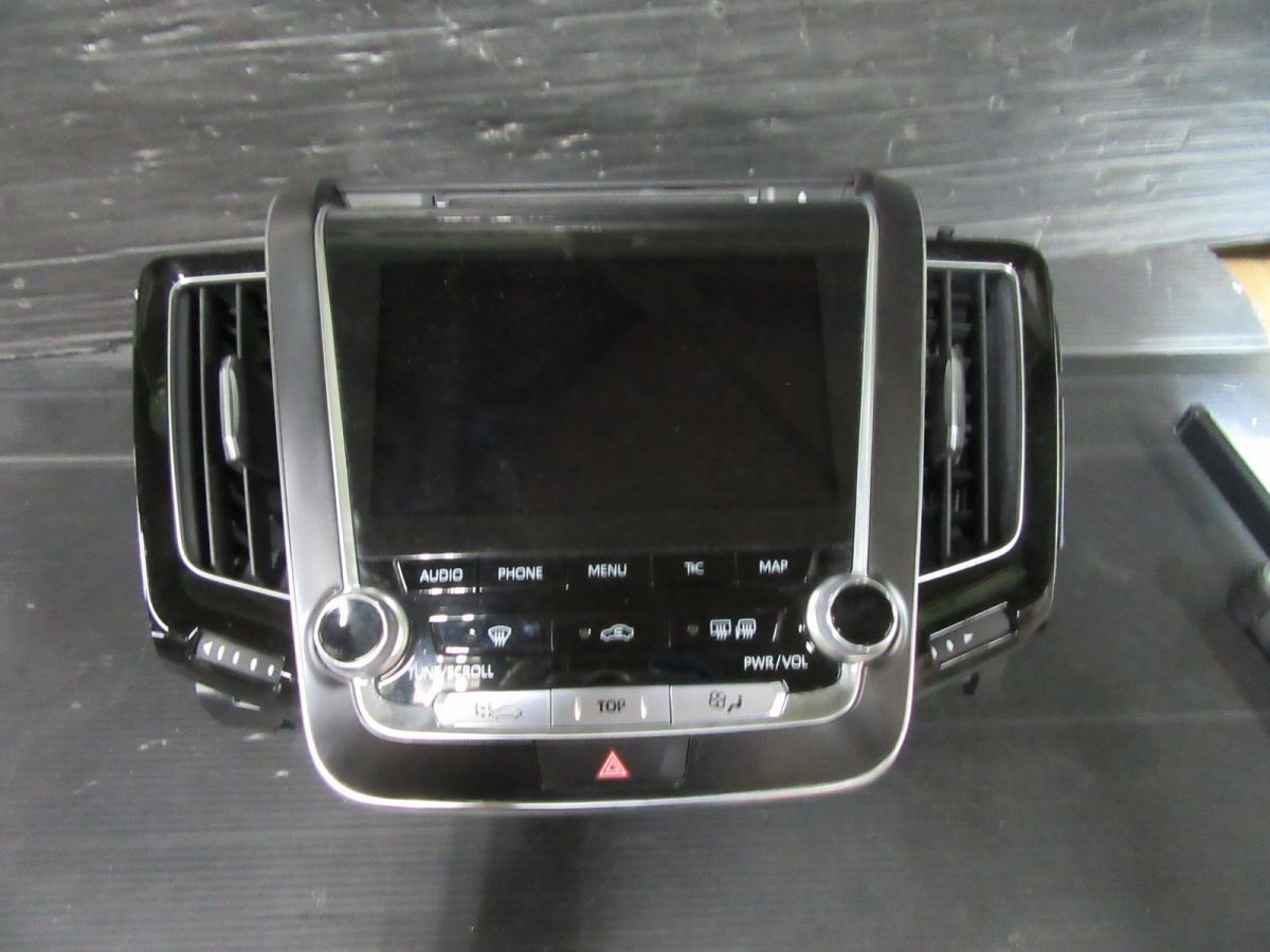 トヨタ 220 H2 AZSH20 クラウンハイブリッド HV 純正 マルチモニター