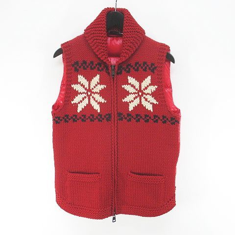 モンクレール MONCLER MAGLIONE TORICOT GILET ノルディック柄
