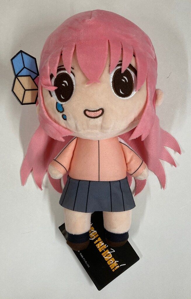 セガ ぶるぶる Mぬいぐるみ ぼっち・ざ・ろっく! 後藤ひとり - メルカリ