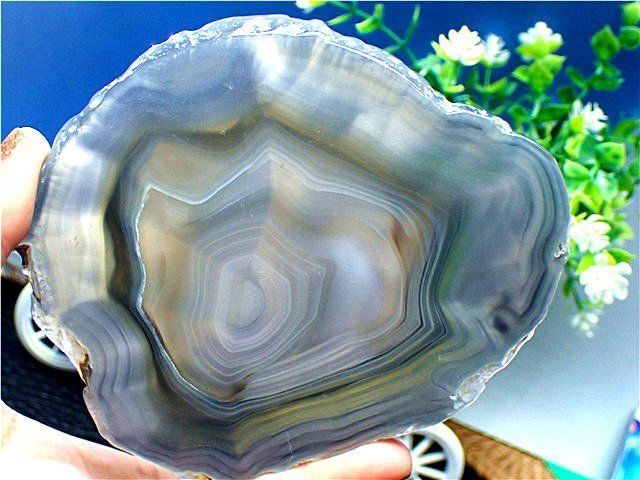 AAA級☆天然アゲート（メノウ 瑪瑙）原石YT6Y3/42Y21B - メルカリ