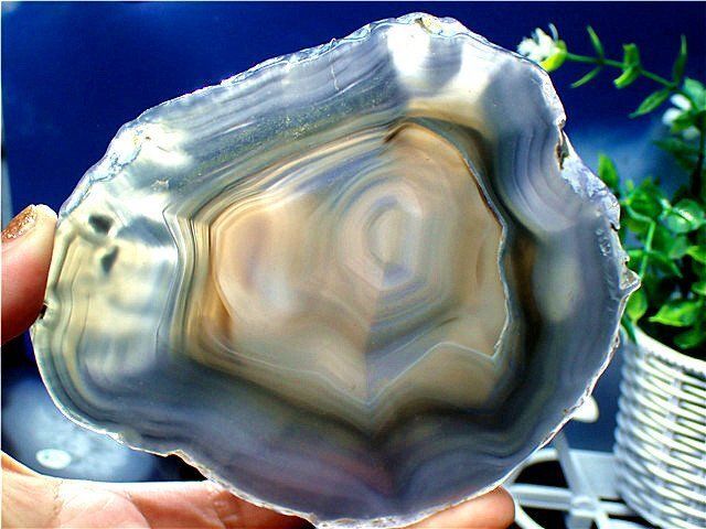 AAA級☆天然アゲート（メノウ 瑪瑙）原石YT6Y3/42Y21B - メルカリ