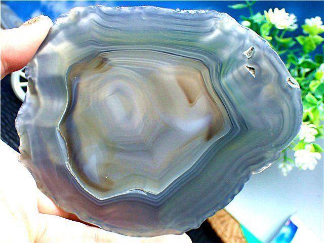 AAA級☆天然アゲート（メノウ 瑪瑙）原石YT6Y3/42Y21B - メルカリ