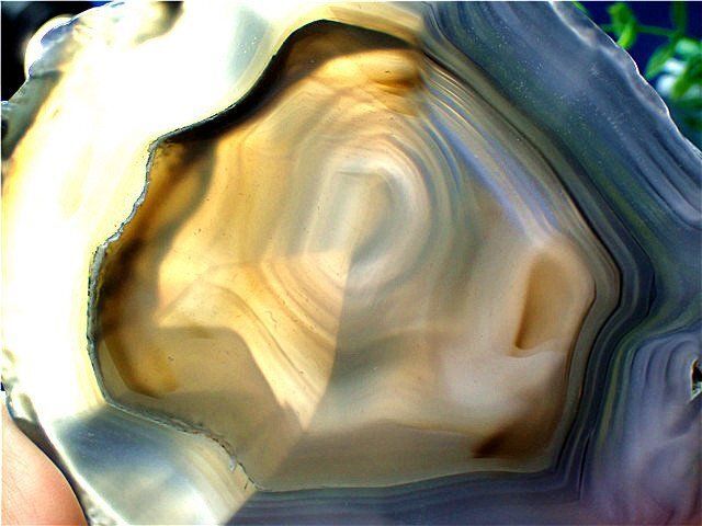 AAA級☆天然アゲート（メノウ 瑪瑙）原石YT6Y3/42Y21B - メルカリ