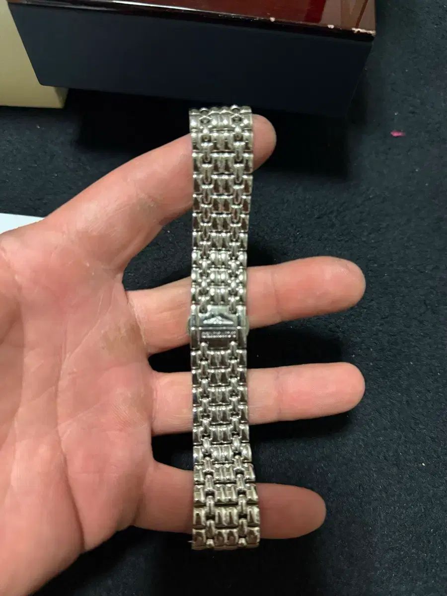  ロンジン プレザンス 38 5 mm シルバーダイアル 自動巻き時計 腕時計(アナログ)