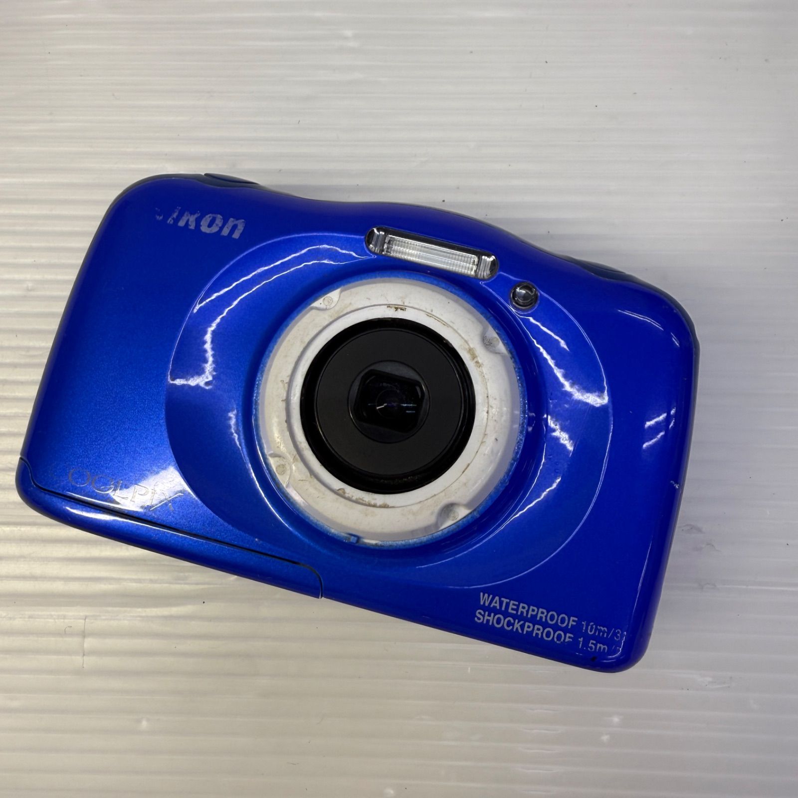 ☆Nikon クールピクス☆S33 コンパクトデジタルカメラ デジカメ ブルー 