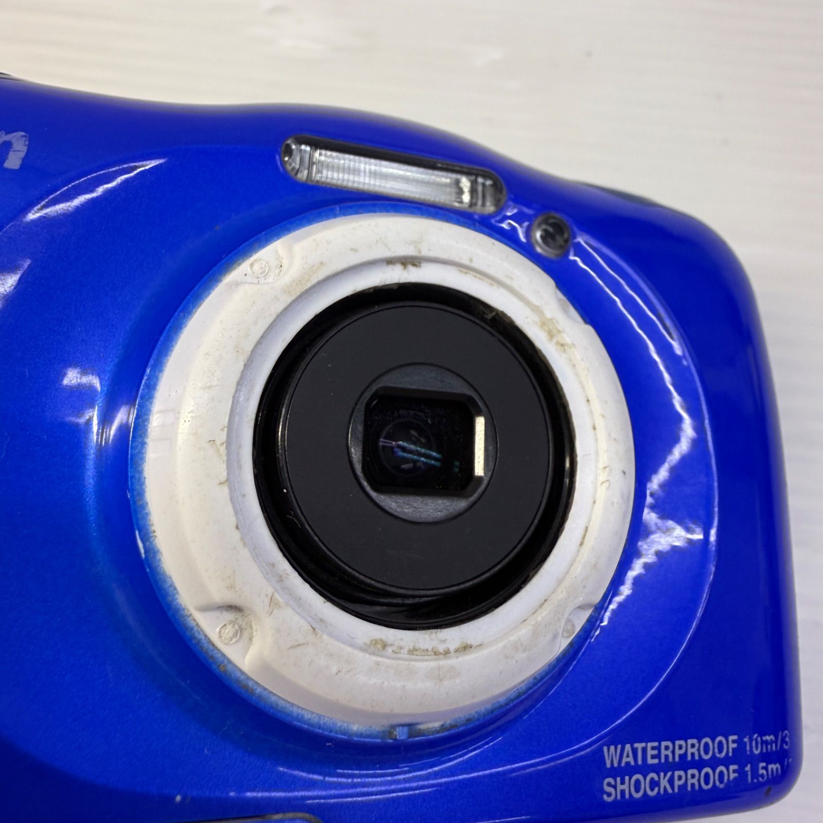 ☆Nikon クールピクス☆S33 コンパクトデジタルカメラ デジカメ ブルー 