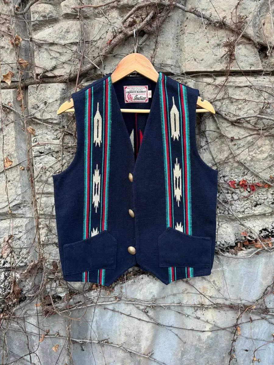 インディアン モーターサイクル オルテガ スカート ベスト ナバホ