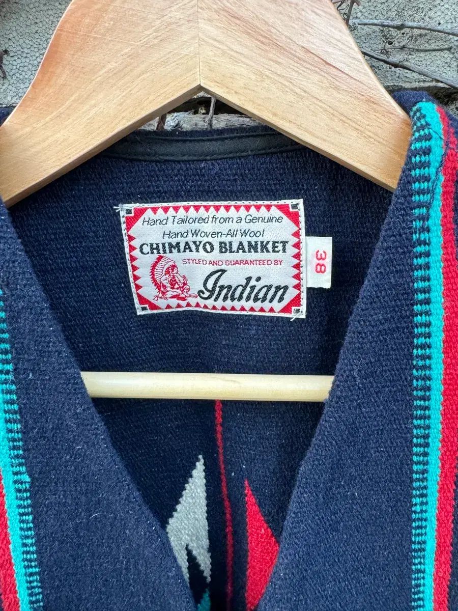 インディアン モーターサイクル オルテガ スカート ベスト ナバホ