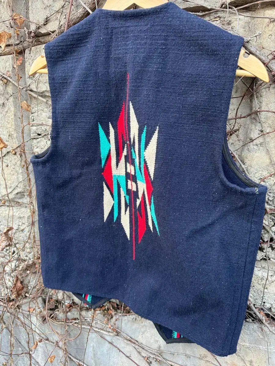 インディアン モーターサイクル オルテガ スカート ベスト ナバホ