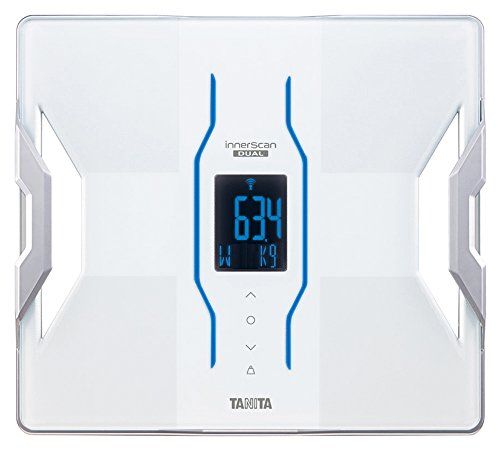 タニタ 体組成計 スマホ ホワイト RD 906 WH 医療分野の技術搭載 スマホでデータ管理 インナースキャン