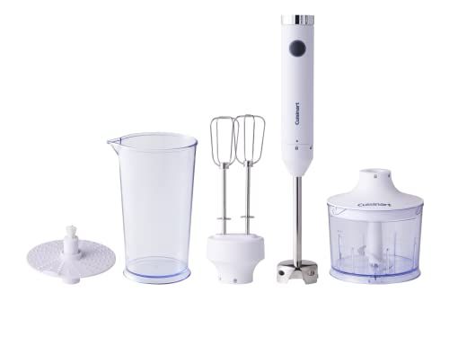 クイジナート スリム ライト マルチ ハンドブレンダー おろしディスク付 ホワイト HB 704 WJ