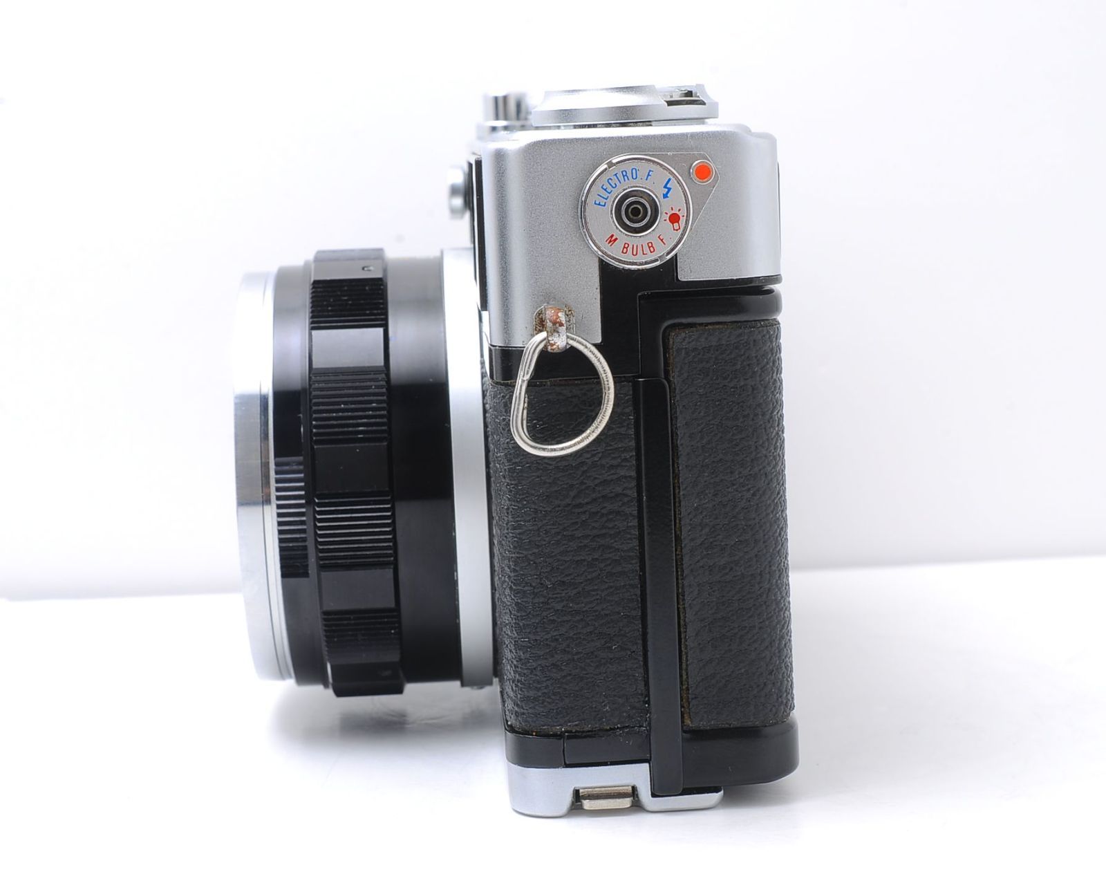 オリンパス OLYMPUS 35 DC F.ZUIKO 40mm F1.7 露出計OK シャッター良好