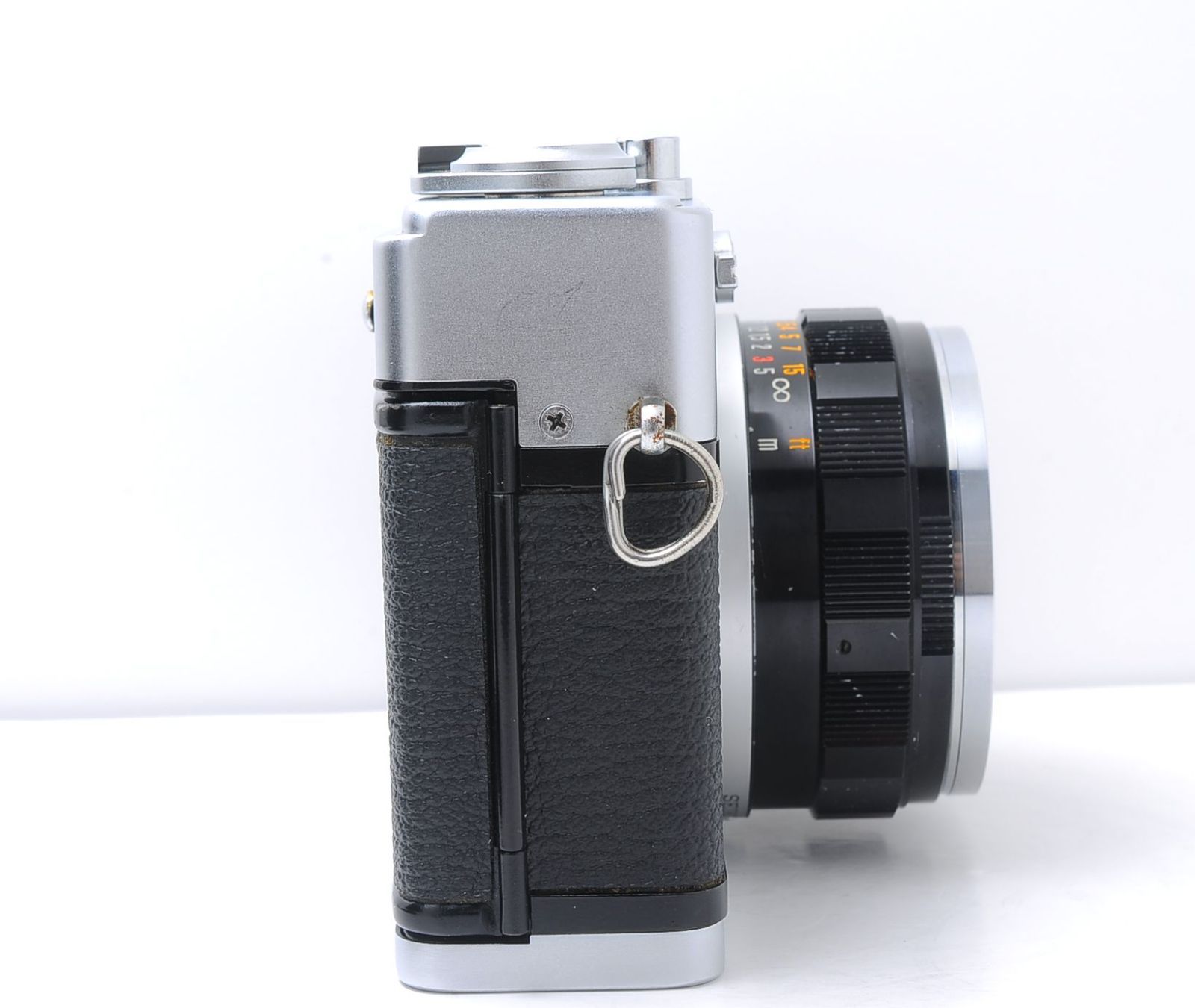 オリンパス OLYMPUS 35 DC F.ZUIKO 40mm F1.7 露出計OK シャッター良好