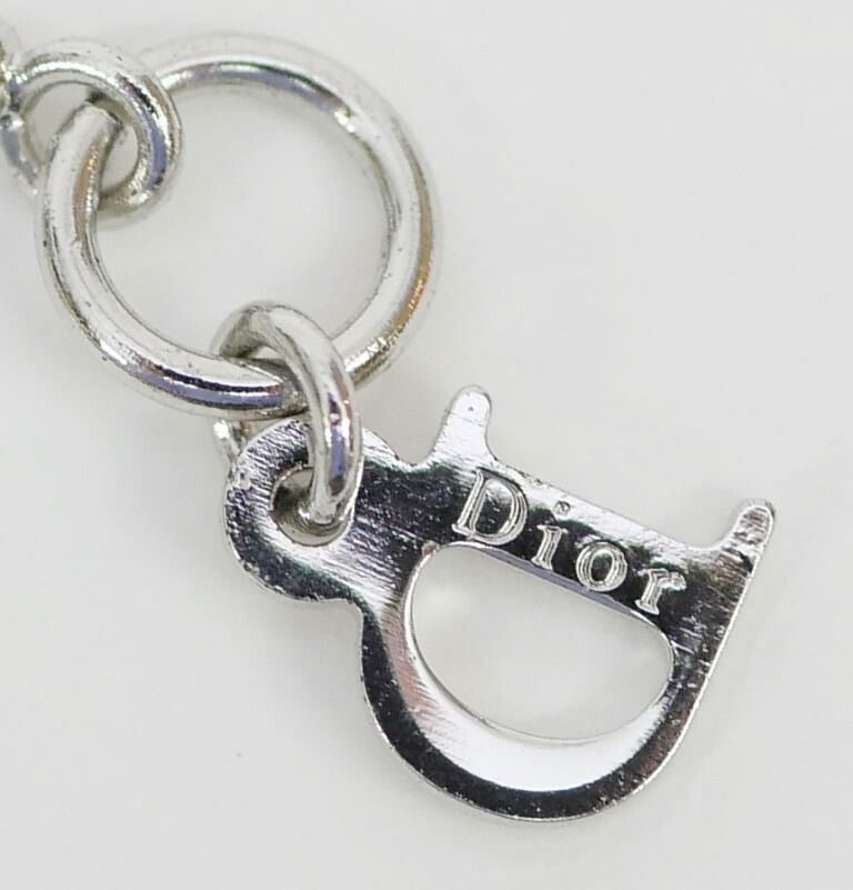 C・ディオール Christian Dior ブレスレット ダイス サイコロ ロゴ