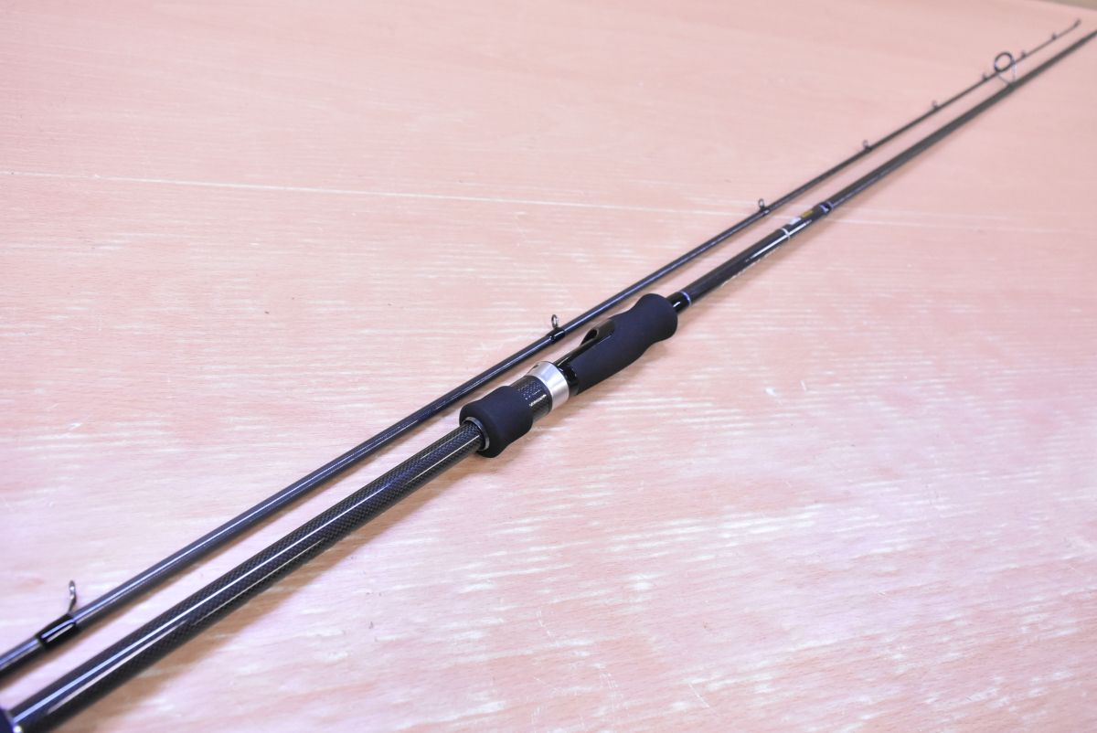 エバーグリーン セカンドステージ SSSS-88 L スピニングロッド 2ピース EVERGREEN SecondStage エギング アオリイカ コウイカ 等