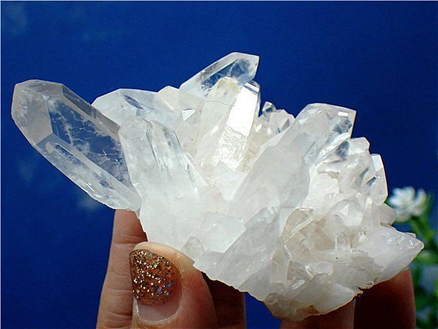 ◇超強いパワーヒマラヤ産天然水晶クラスターYT6B6/30B18B - メルカリ