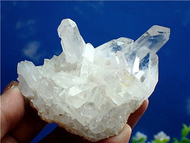 ◇超強いパワーヒマラヤ産天然水晶クラスターYT6B6/30B18B - メルカリ