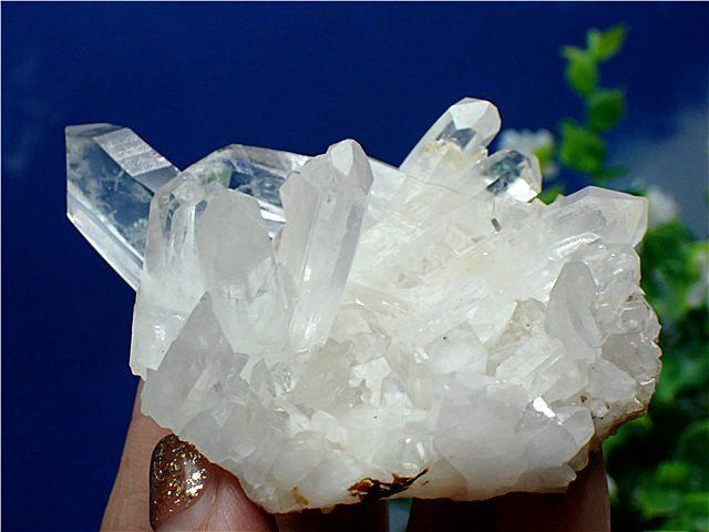 ◇超強いパワーヒマラヤ産天然水晶クラスターYT6B6/30B18B - メルカリ