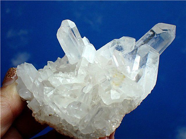 ◇超強いパワーヒマラヤ産天然水晶クラスターYT6B6/30B18B - メルカリ