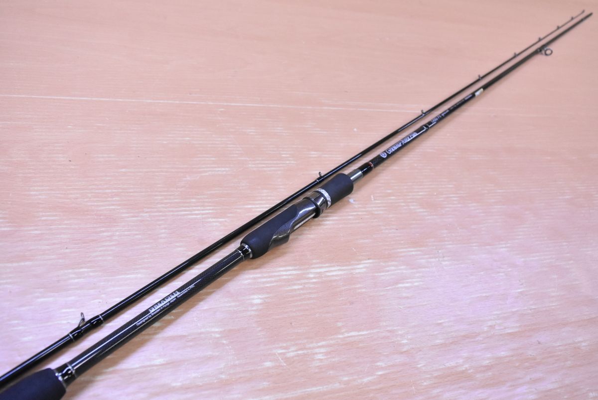 ブリーデン グラマーロックフィッシュ TX 83 スピニングロッド 2ピース BREADEN GlamourRockFish アジング メバリング アジ メバル 等