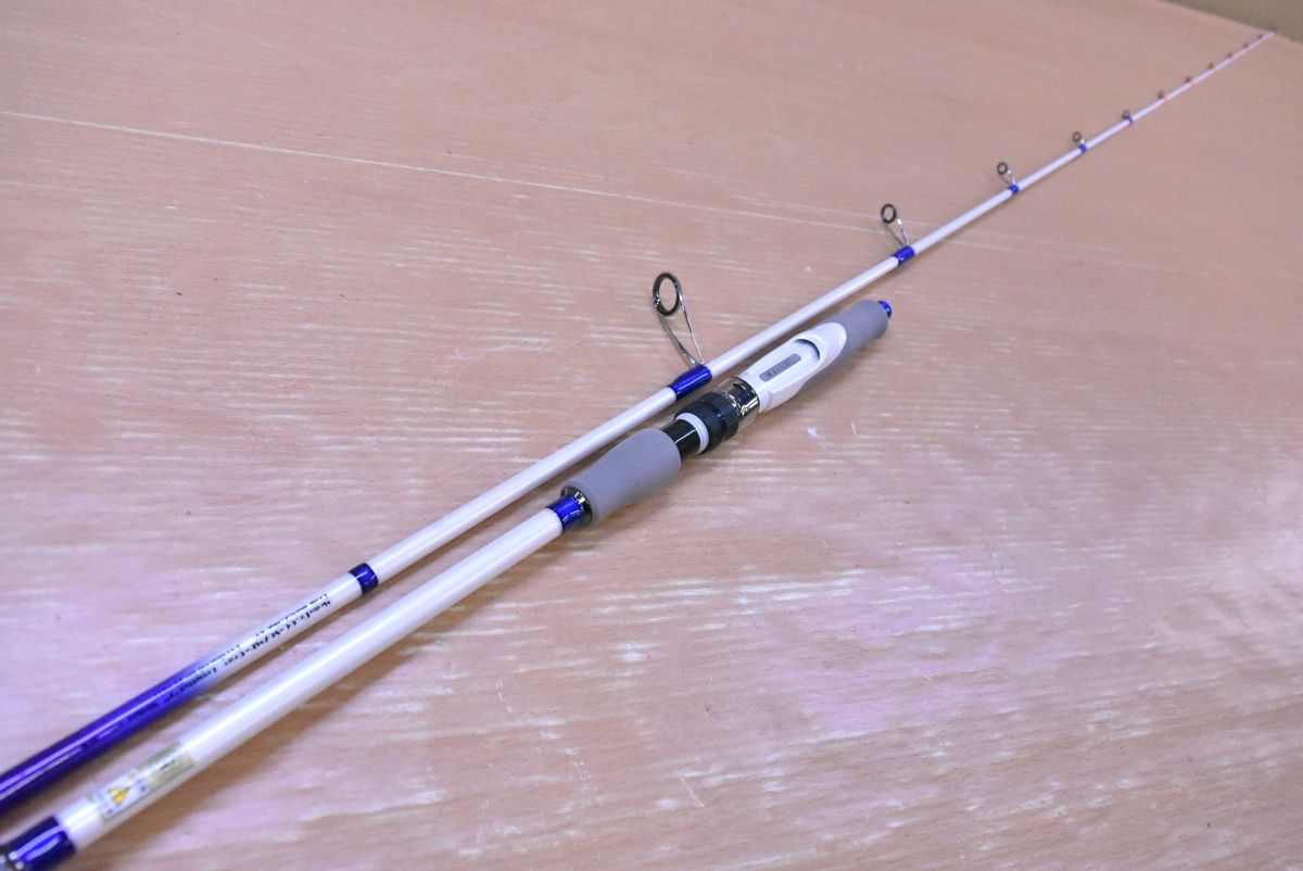 ゼニス グランシャリオ GC-S 67 MH-Gray グリップグレー スピニングロッド 2ピース ZENITH Grand Chariot イカメタル オモリグ 等