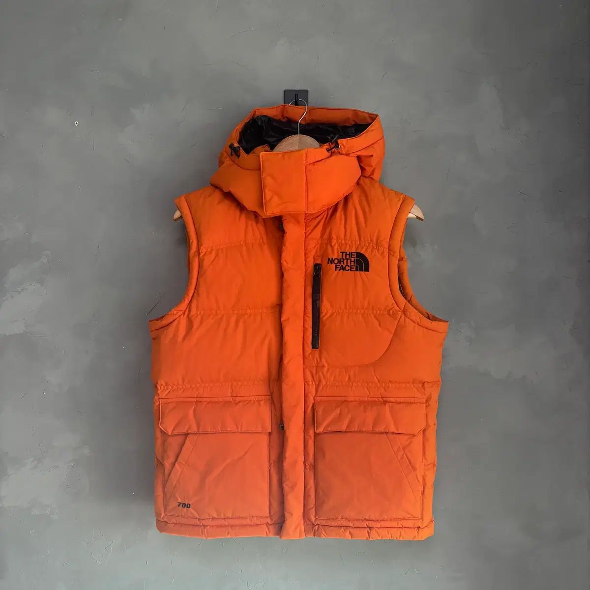 THE NORTH FACE ザノースフェイス 700 ダックダウン ダウンベスト