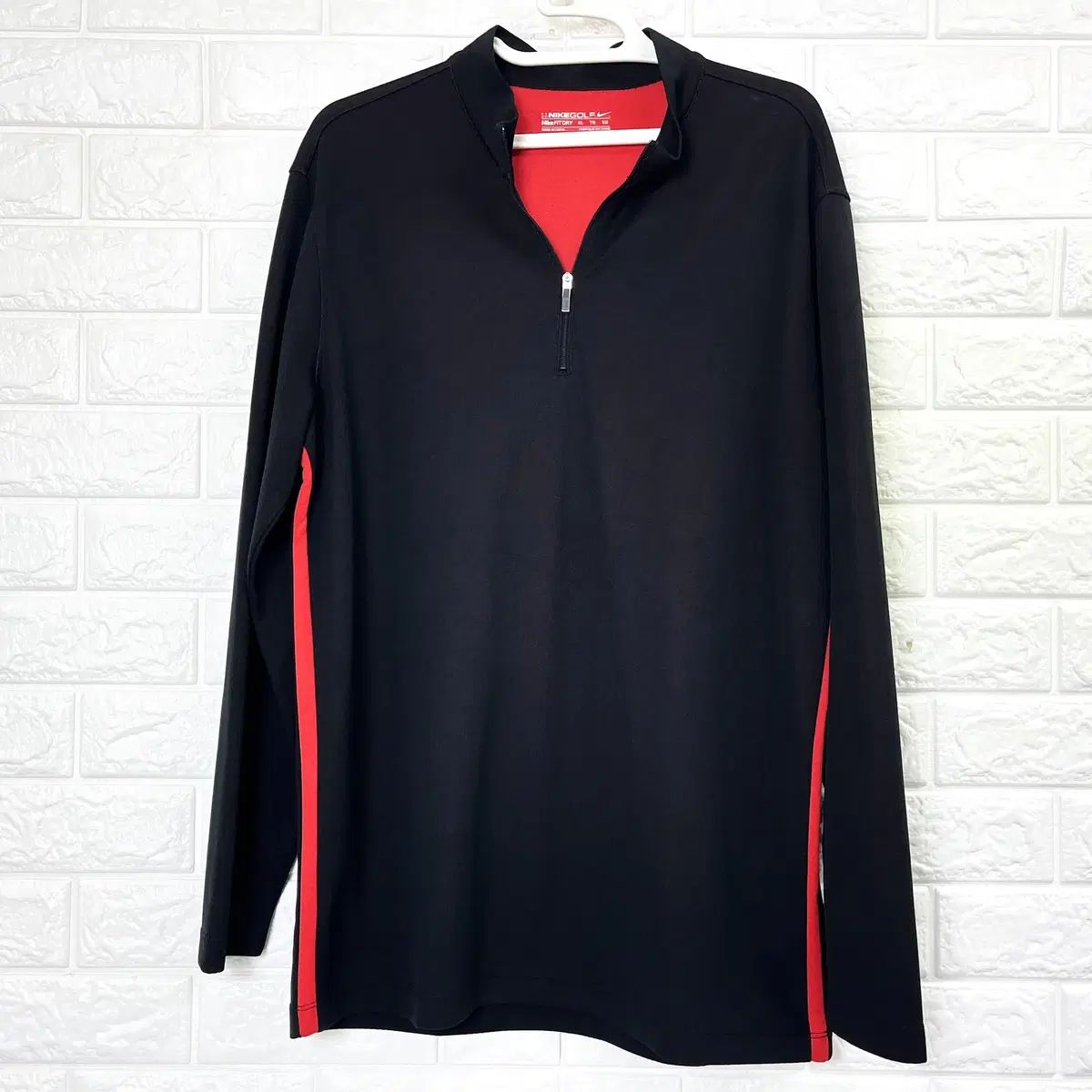 ナイキゴルフ ハーフジップ 長袖 105