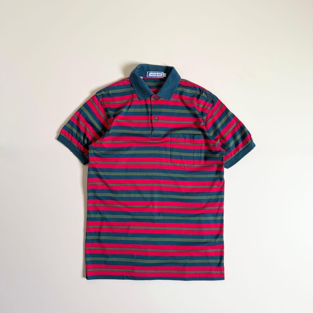 YVES SAINT LAURENT 1990 s Polo Shirt