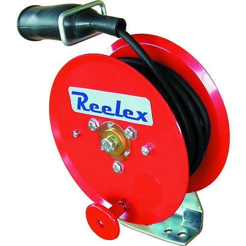 Ｒｅｅｌｅｘ アースリール ２．０ＳＱ×２０ｍ ５０Ａアースクリップ付