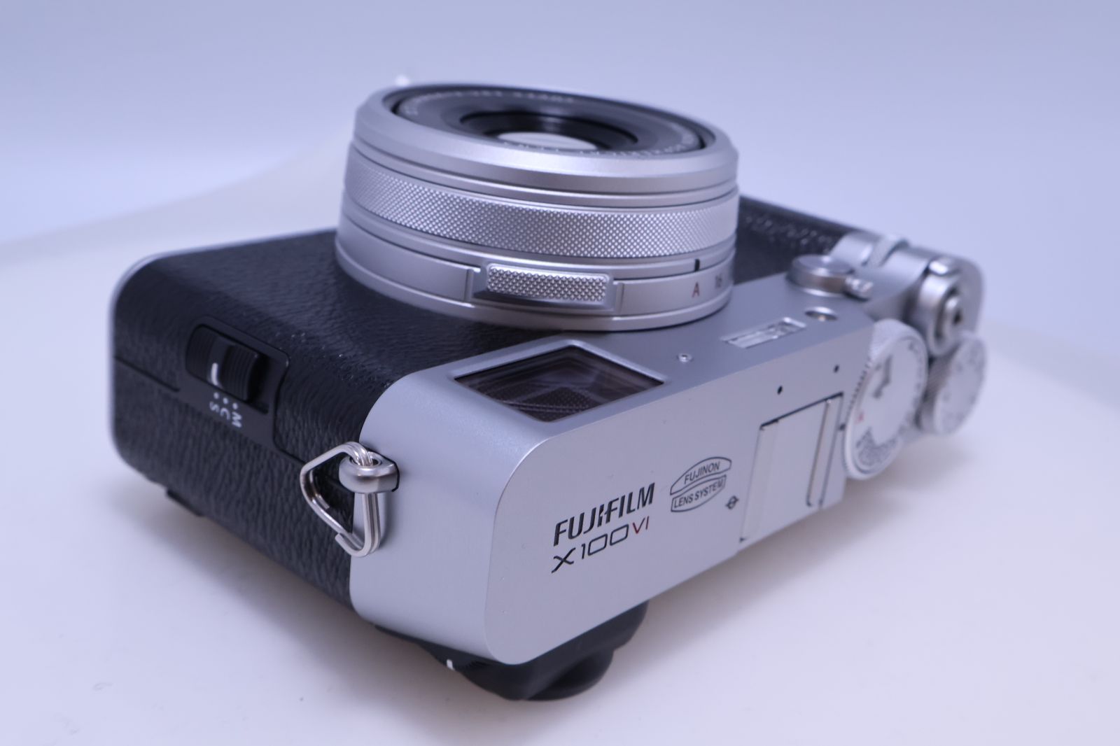 極美品】FUJIFILM X100Ⅵ シルバー X100Ⅵ-S JP 日英二言語モデル