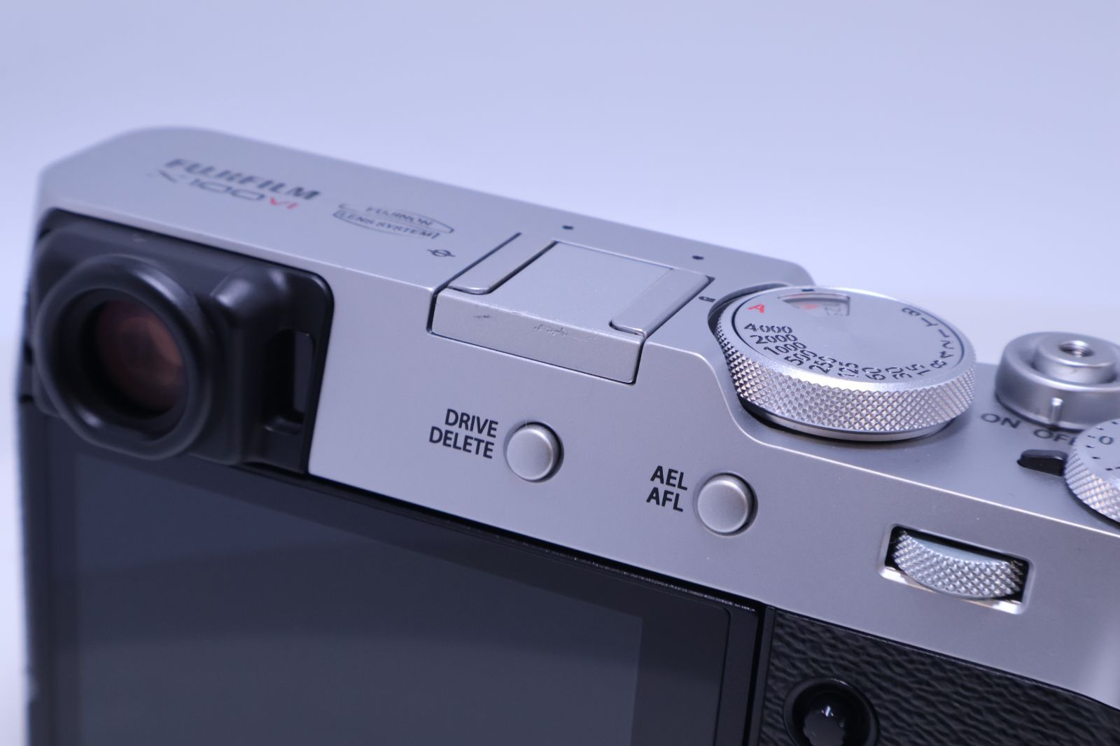 極美品】FUJIFILM X100Ⅵ シルバー X100Ⅵ-S JP 日英二言語モデル