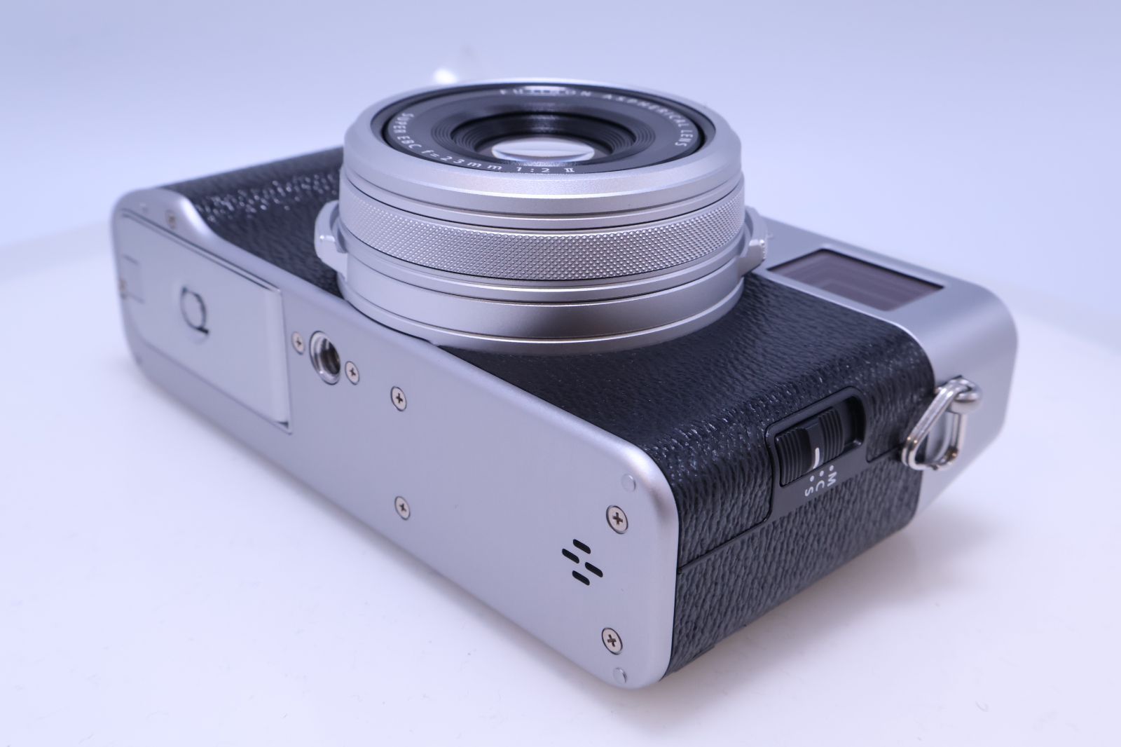 極美品】FUJIFILM X100Ⅵ シルバー X100Ⅵ-S JP 日英二言語モデル