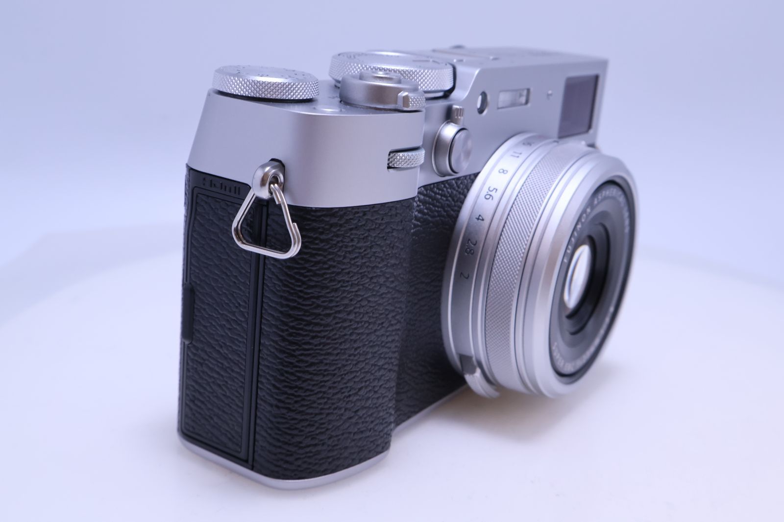 極美品】FUJIFILM X100Ⅵ シルバー X100Ⅵ-S JP 日英二言語モデル