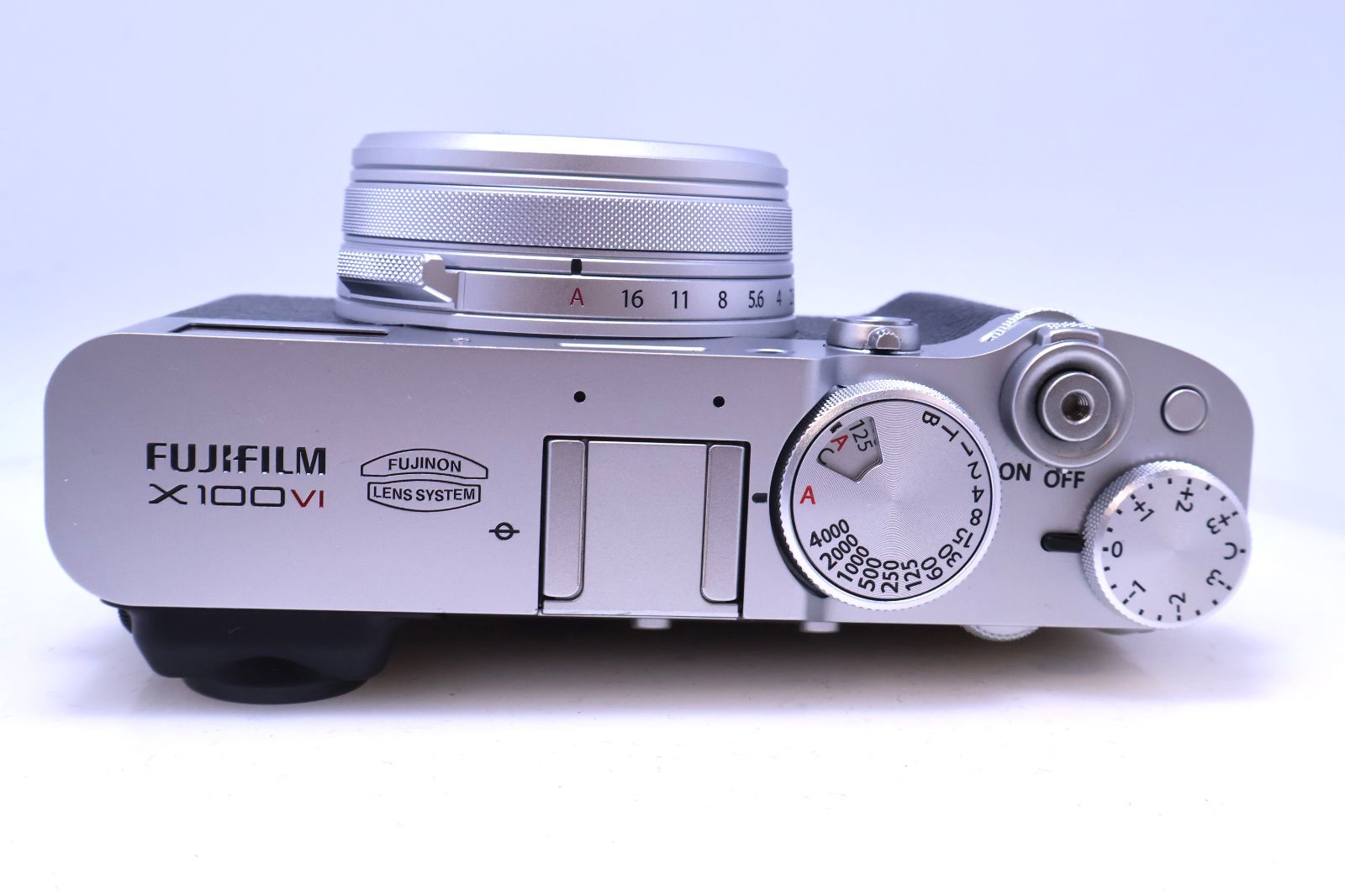 極美品】FUJIFILM X100Ⅵ シルバー X100Ⅵ-S JP 日英二言語モデル