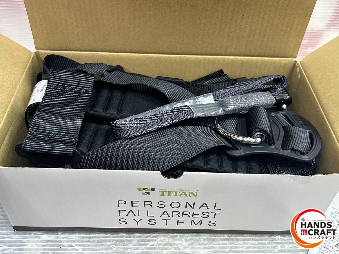 ♥ タイタン TITAN ETN-9 A-M ハーネス サンコー 江戸鳶 安全帯 墜落制止用器具 2025年製