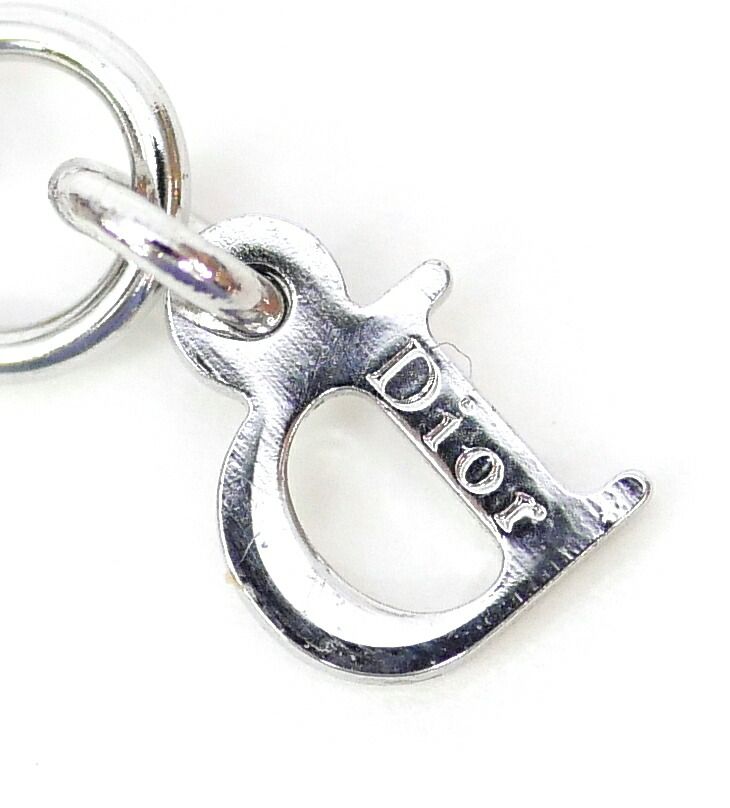 C・ディオール Christian Dior ペンダントネックレス ダイス サイコロ