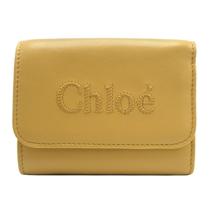 クロエ I 10 財布 三つ折り財布 Chloe SENSE スモール トリフォールド ウォレット アウトレット レディース