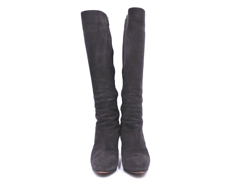 Gianvito Rossi ジャンヴィトロッシ スウェード ロング ブーツ size38