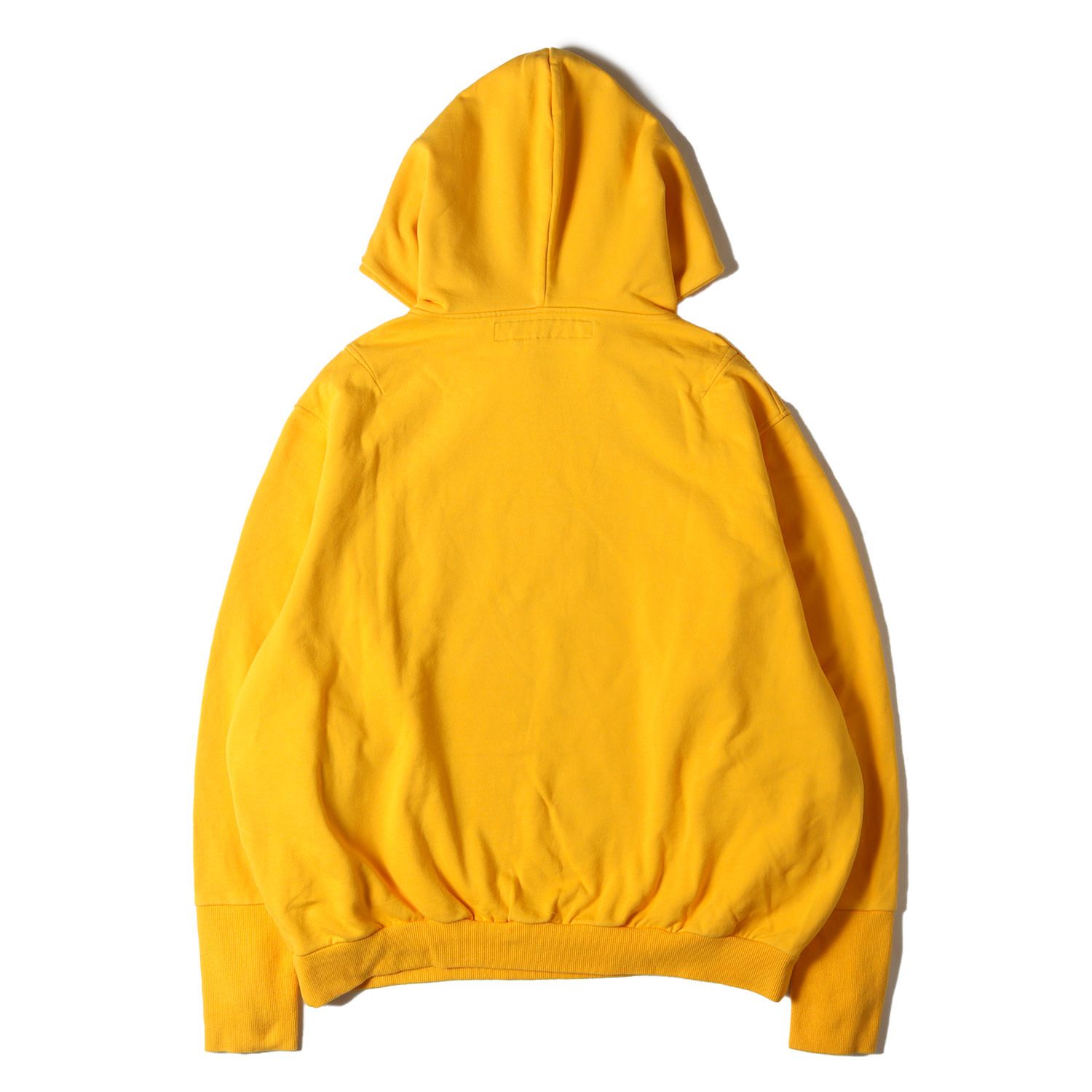 CACTUS PLANT FLEA MARKET カクタス プラント フリー マーケット パーカー イエロー サイズ:2 | 22SS JAPAN MADE オーバーサイズ スウェットパーカー(Sunseeker HOODIE) | 日本製 | トップス フーディー【メンズ】【中古】【美品】【K4648】 美品】CACTUS PLANT FLEA MARKET カクタス プラント フリー マーケット