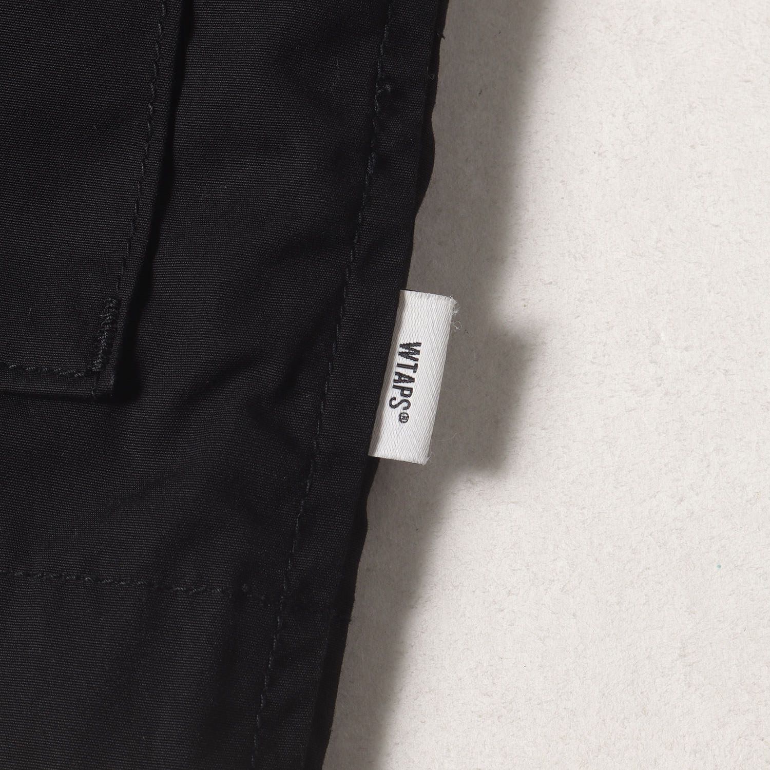 美品】WTAPS ダブルタップス ベスト ブラック 黒 サイズ:L | 22SS
