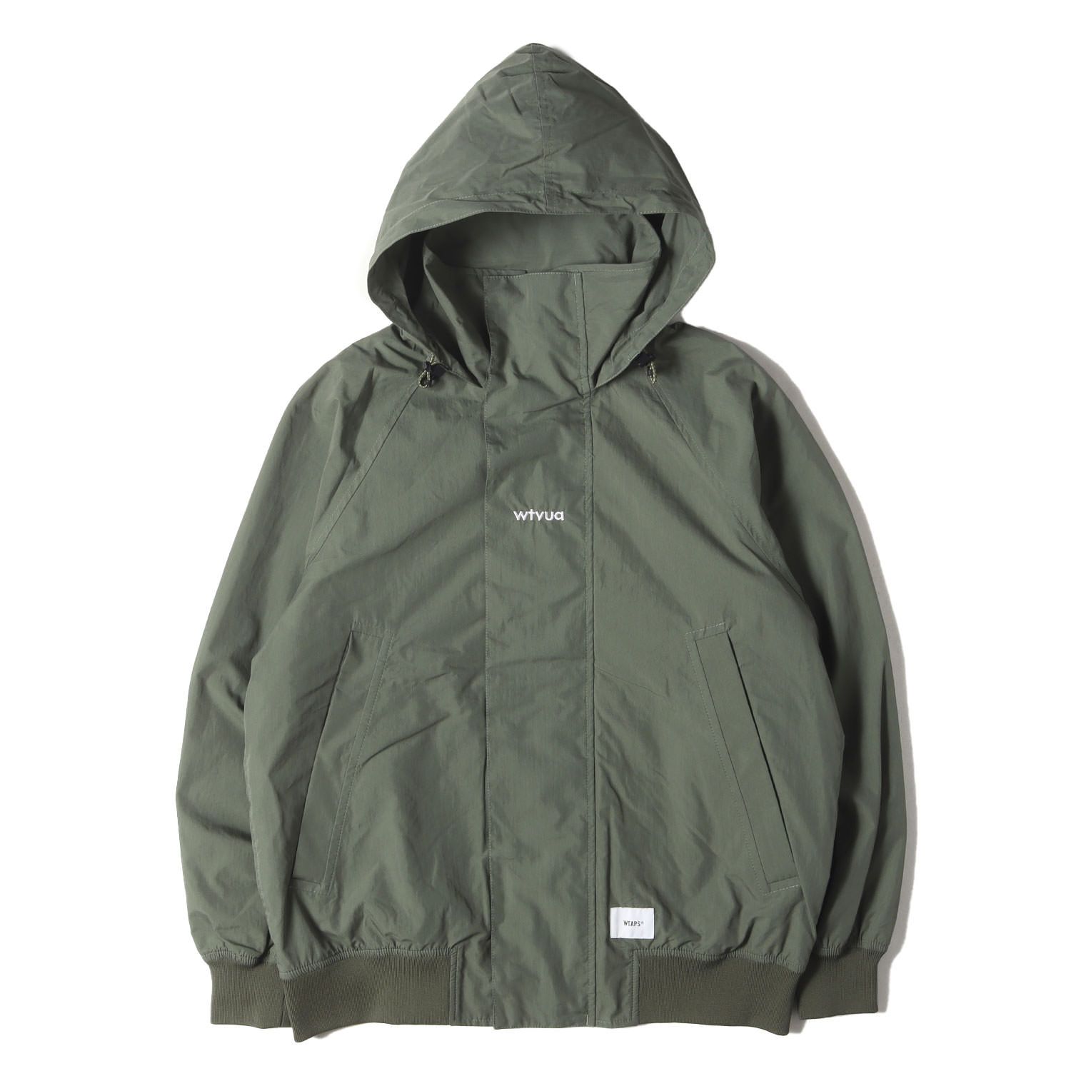 美品】WTAPS ダブルタップス ジャケット オリーブドラブ サイズ:S