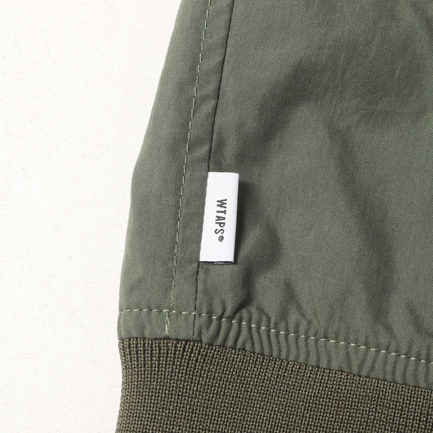 美品】WTAPS ダブルタップス ジャケット オリーブドラブ サイズ:S 